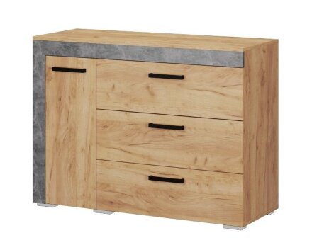 Комод Адель, ателье светлое 