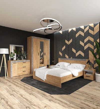 Комод Адель, ателье светлое 