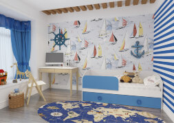 Детская кровать Baby 1,8