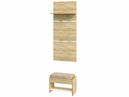 Вешалка с тумбой Эдем-1 