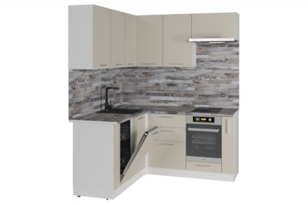 Кухонный гарнитур Дюна мега прайм 2, 160х170 см 