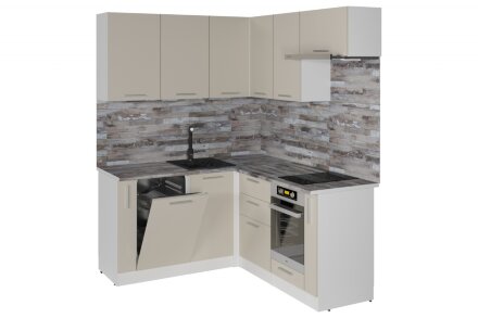 Кухонный гарнитур Дюна мега прайм 2, 160х170 см 