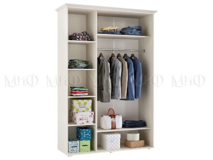  Шкаф 3 двери Престиж-1 