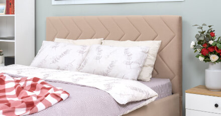 Кровать интерьерная Милана с подъемным механизмом 