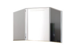 Зеркало Олимп, антрацит