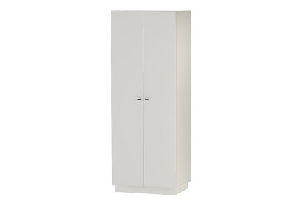 Шкаф 2 двери ШК-1 Квадро, миндаль 