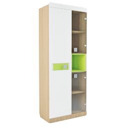 Пенал со стеклом Стиль, Лайм