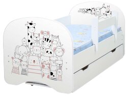 Детская кровать Дружная компания