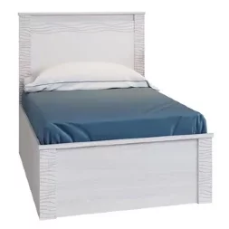 Кровать одинарная Гамма 20 (серия 4)