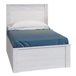 Кровать одинарная Гамма 20 (серия 4) 