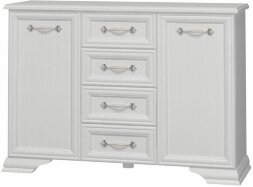 Комод 4 ящика 2 двери Грация
