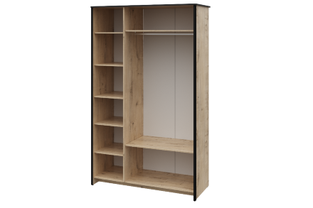 Шкаф 3-х дверный Berlin (Берлин) 
