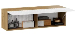 Шкаф настенный Хилтон, Дуб Крафт 