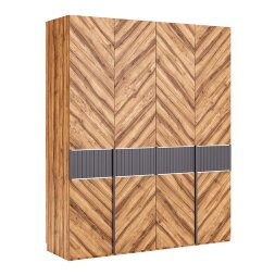 Шкаф четырехдверный без зеркала Моника