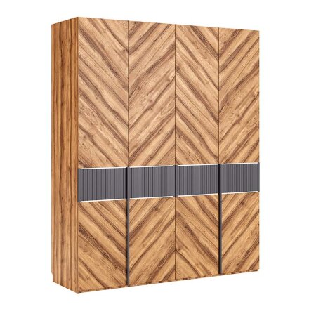 Шкаф четырехдверный без зеркала Моника 