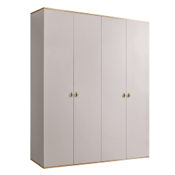 Шкаф 4 двери РМШ2/4 (без зеркал) Rimini 