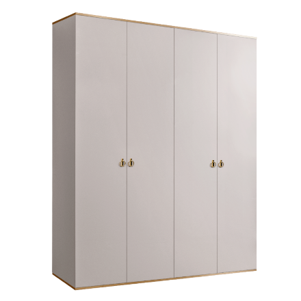 Шкаф 4 двери РМШ2/4 (без зеркал) Rimini  