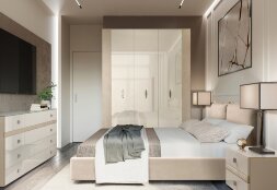 Шкаф 4 двери ПРШ2/4 Paradise 