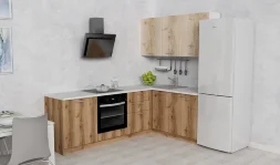 Модульная кухня АТР, графит (240х160 см)