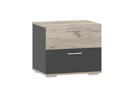 Тумба для обуви Санти НМ 013.24, крафт серый 