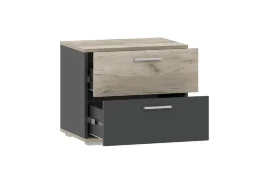 Тумба для обуви Санти НМ 013.24, крафт серый