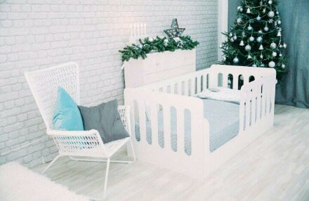 Детская кровать-манеж Вертикали  