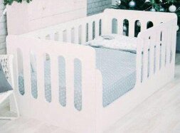 Детская кровать-манеж Вертикали 