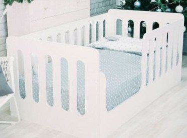 Детская кровать-манеж Вертикали  