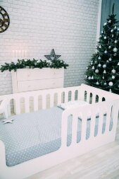 Детская кровать-манеж Вертикали 