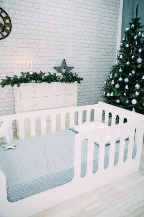 Детская кровать-манеж Вертикали  