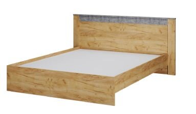 Кровать Адель, ателье светлое 