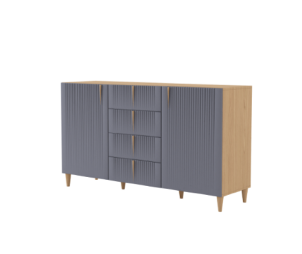 Комод 2 двери Калипсо 