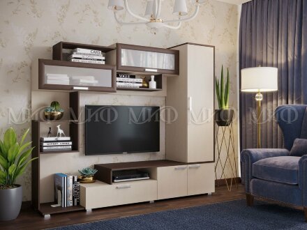 Гостиная Олимп, венге  