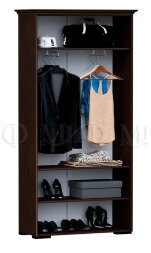 Шкаф двухстворчатый Парма, Венге