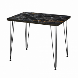 Стол обеденный Сеул 3, опора Лофт