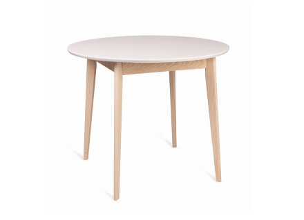 Стол РЭЙ 900 МДФ, белая эмаль 