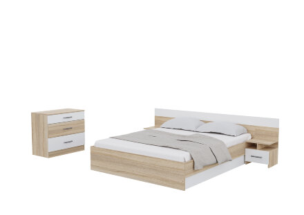 Спальня Леси с 4х-створчатым шкафом 