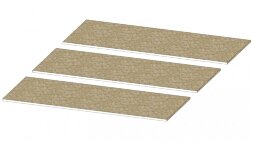 Кровать Бостон, дуб Вотан