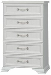 Комод 5 ящиков Грация 
