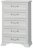 Комод 5 ящиков Грация  