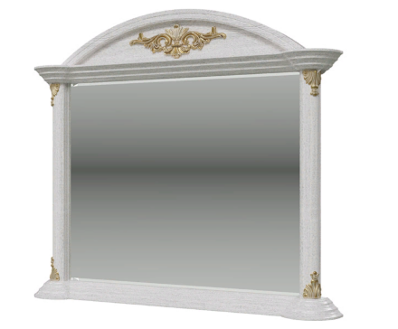 Зеркало Да Винчи, Белый 