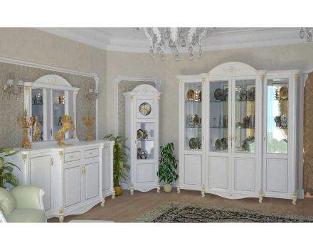 Зеркало Да Винчи, Белый 