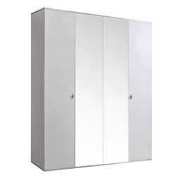 Шкаф 4 двери РМШ1/4 (с зеркалами) Rimini