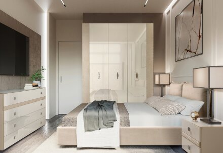 Тумба прикроватная ПРТП-1 Paradise   