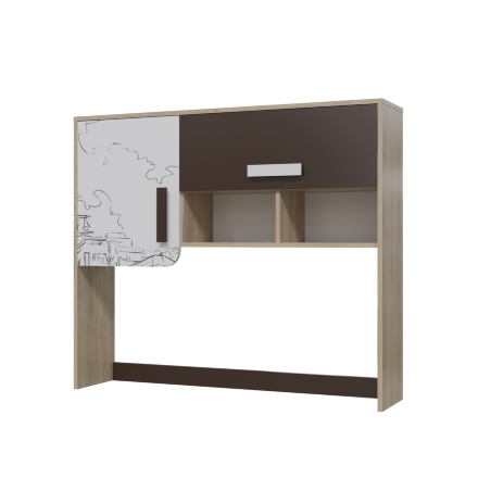 Шкаф настольный Арабика 