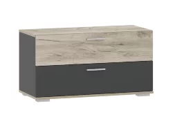 Тумба для обуви Санти НМ 013.25, крафт серый