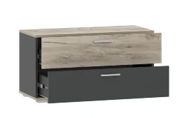 Тумба для обуви Санти НМ 013.25, крафт серый