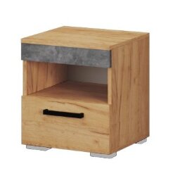 Тумба прикроватная Адель, ателье светлый