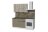 Кухонный гарнитур Альба лайт, 120 см 