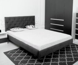 Кровать с мягкими царгами Милана